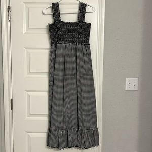 Rails smocked dress